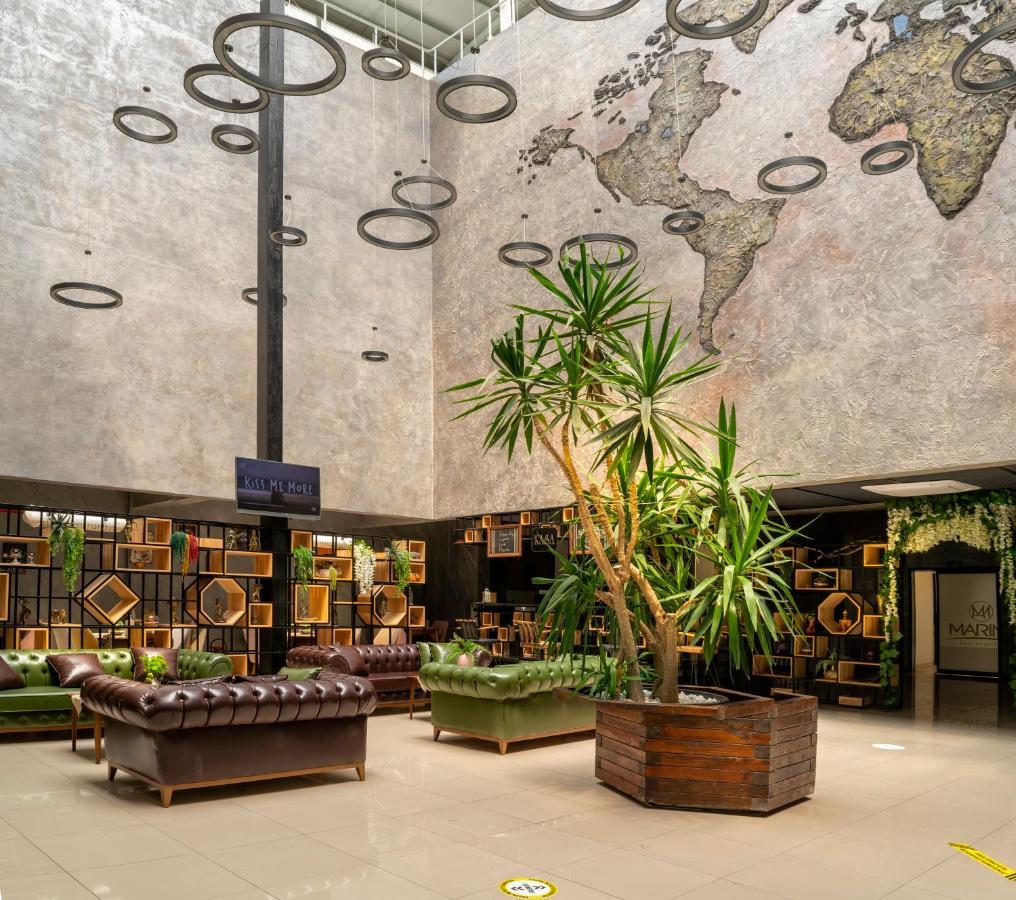 Marinn Deluxe Hotel Altinova  ภายนอก รูปภาพ