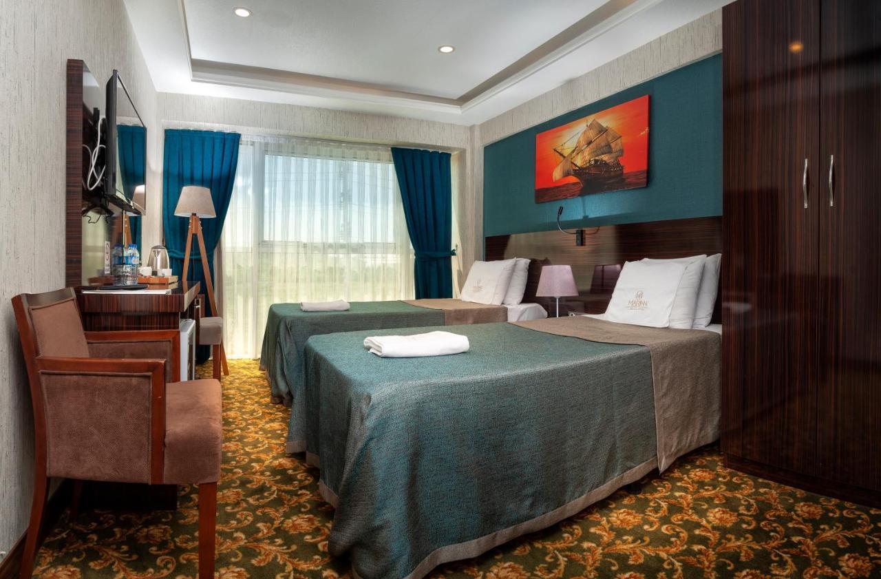 Marinn Deluxe Hotel Altinova  ภายนอก รูปภาพ