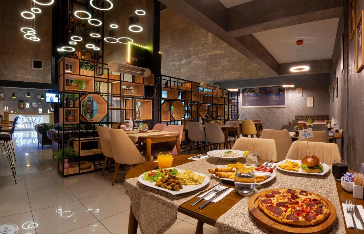 Marinn Deluxe Hotel Altinova  ภายนอก รูปภาพ
