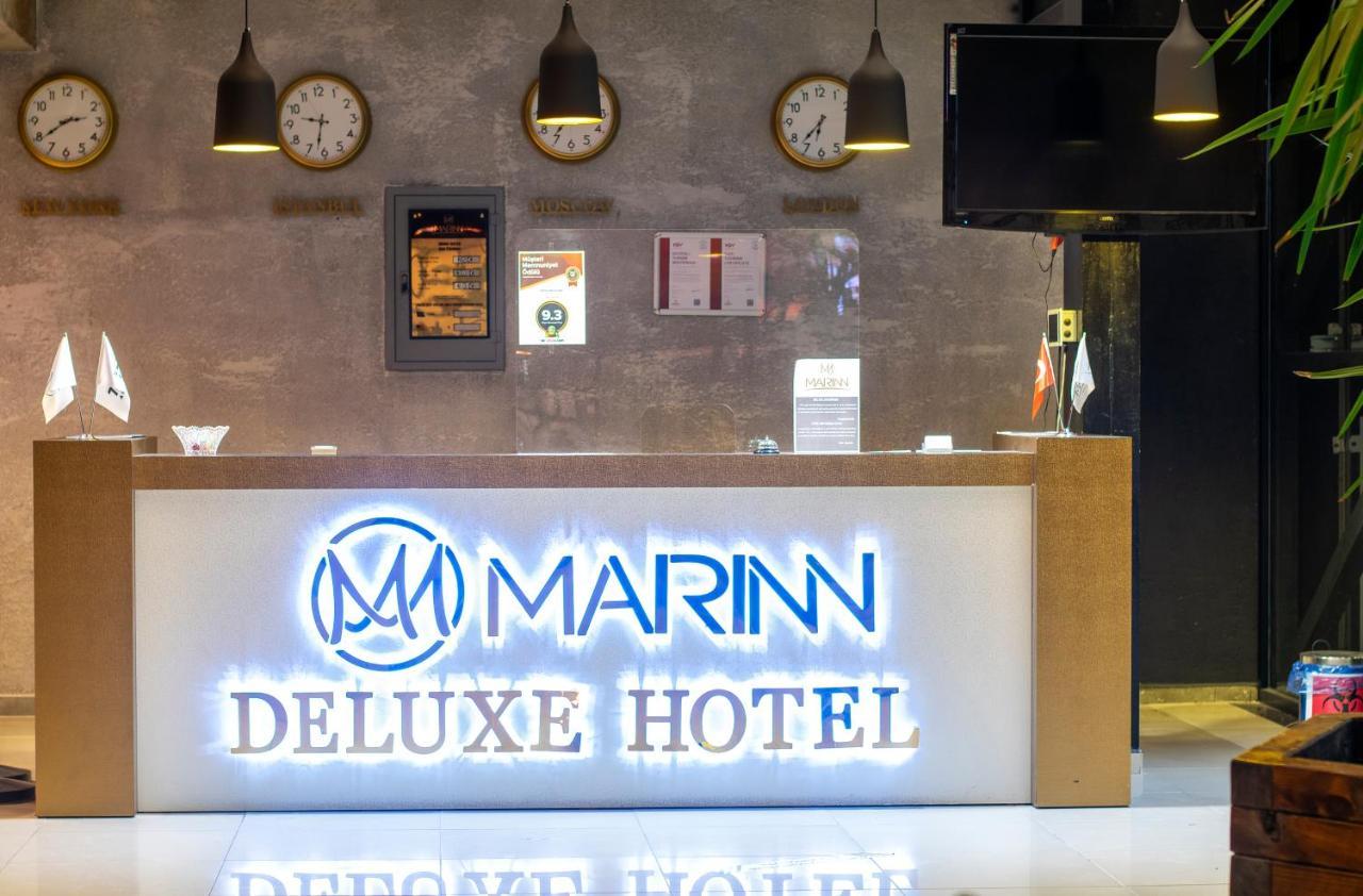 Marinn Deluxe Hotel Altinova  ภายนอก รูปภาพ