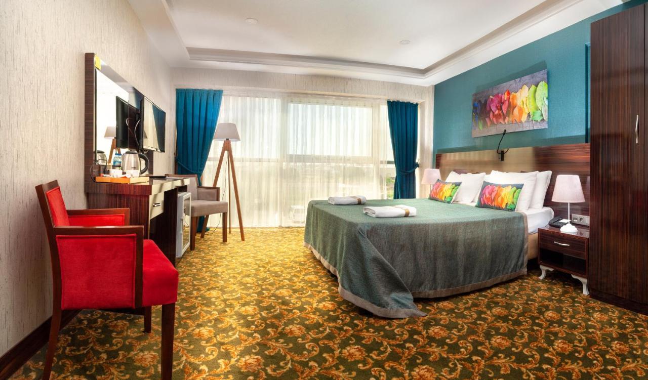 Marinn Deluxe Hotel Altinova  ภายนอก รูปภาพ